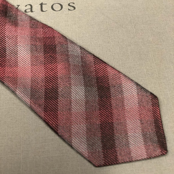 John Varvatos Other - New John Varvatos skinny wool silk Tie
